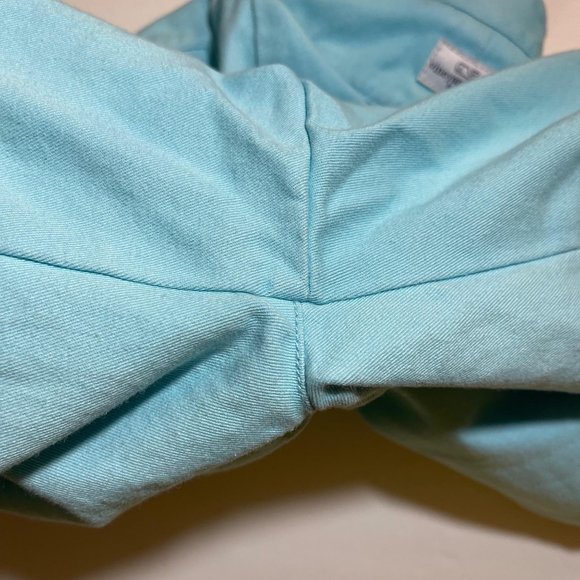 Vineyard Vines Turquoise Sharks Flat Front Shorts - Picture 7 of 9